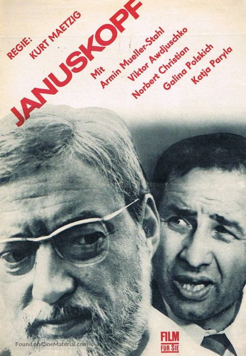 Januskopf - German Movie Cover