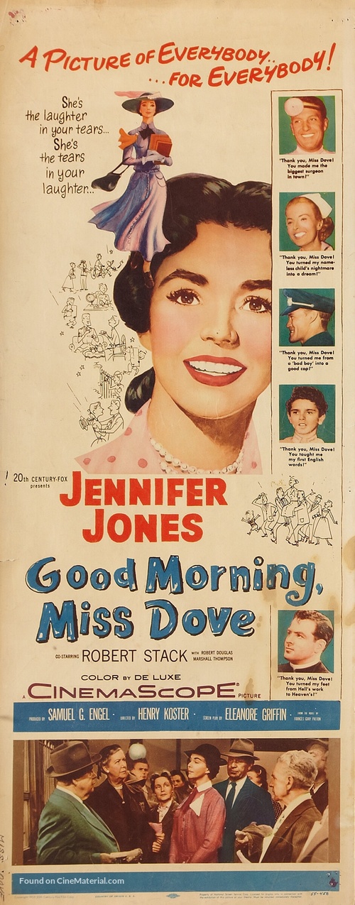 Good Morning, Miss Dove - Movie Poster