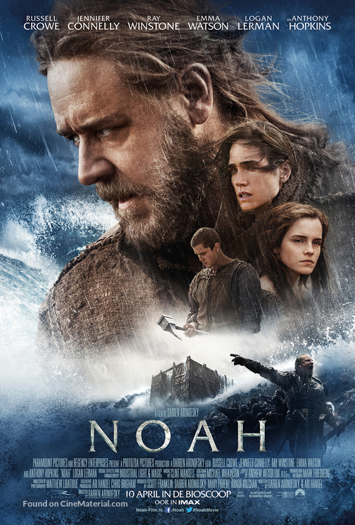 Noah - Dutch Movie Poster