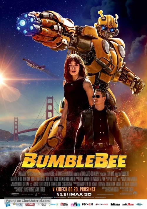 Bumblebee - Czech Movie Poster