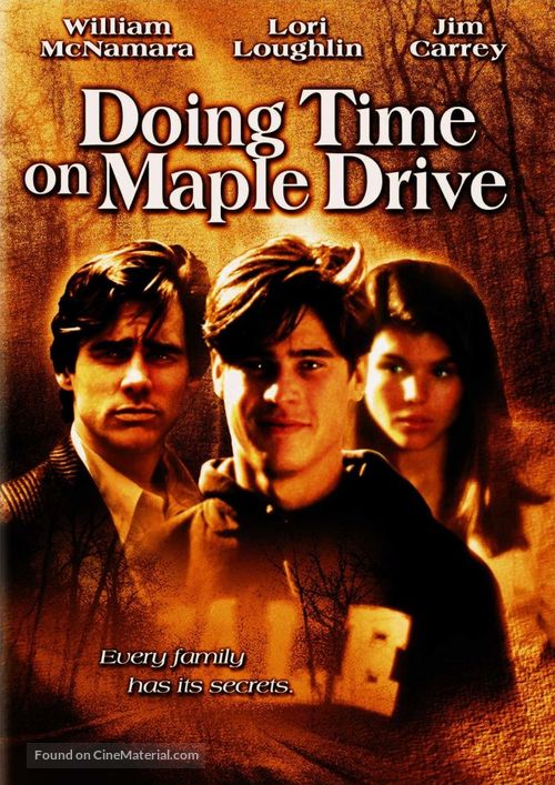 Doing Time on Maple Drive - DVD movie cover