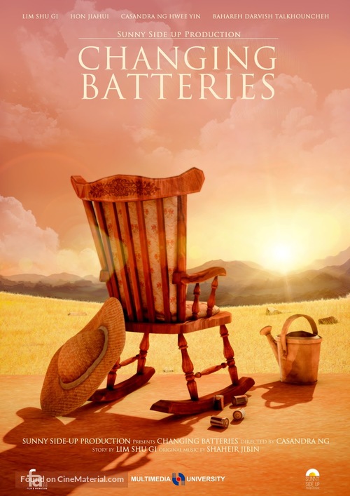 Changing Batteries - Movie Poster