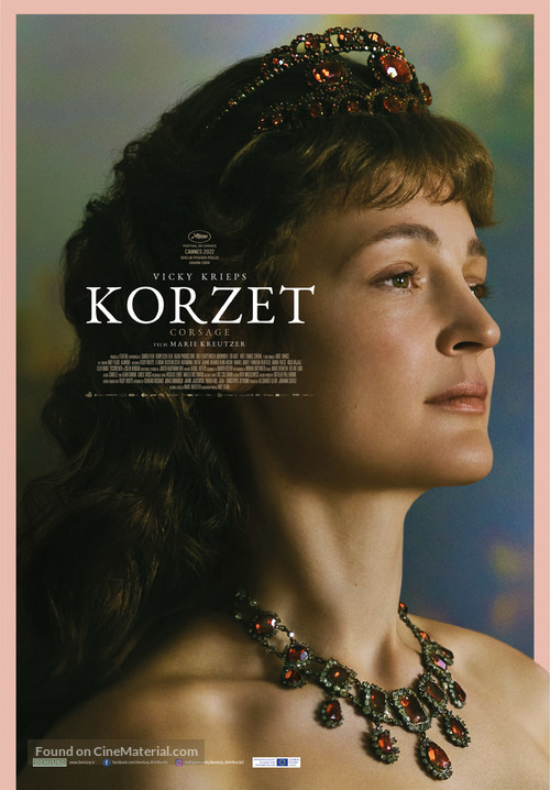 Corsage - Slovenian Movie Poster