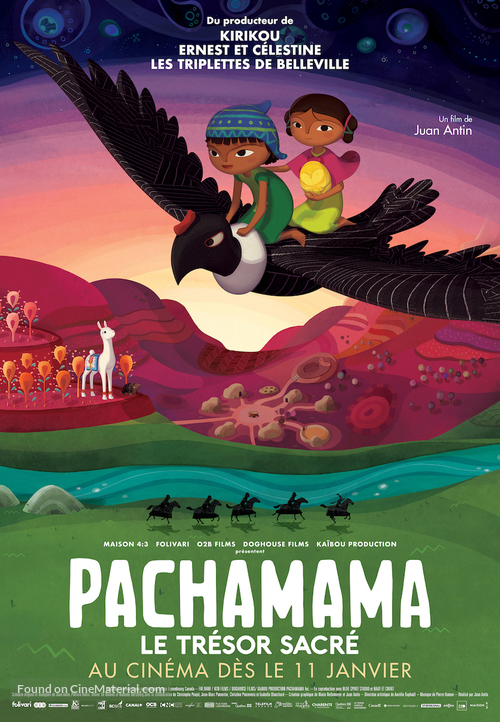 Pachamama - Canadian Movie Poster