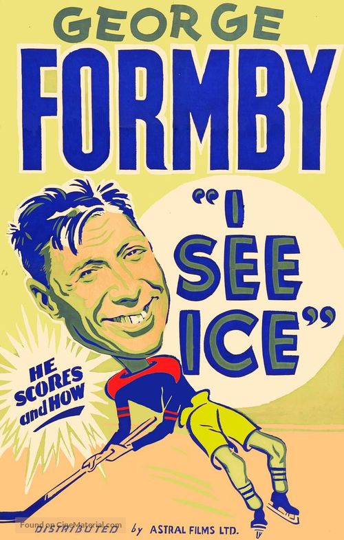 I See Ice - British Movie Poster