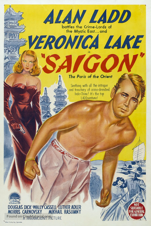 Saigon - Australian Movie Poster