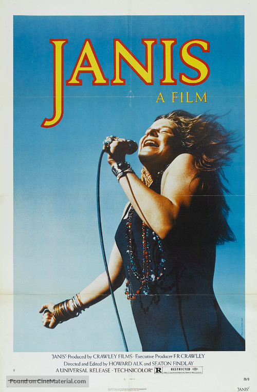 Janis - Movie Poster