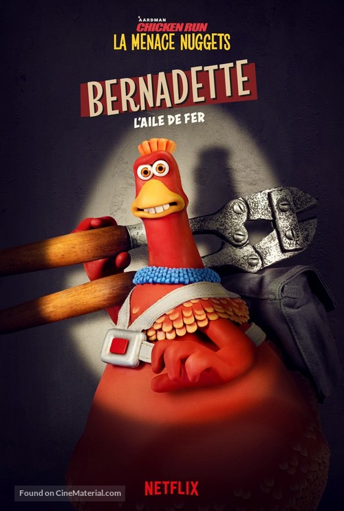 Chicken Run: Dawn of the Nugget - French Movie Poster