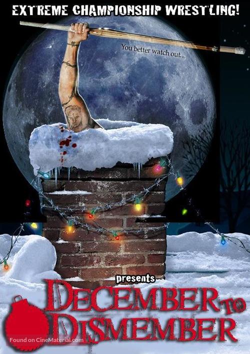 ECW December to Dismember - DVD movie cover