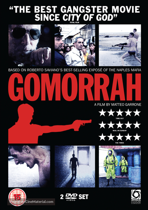 Gomorra - British Movie Cover