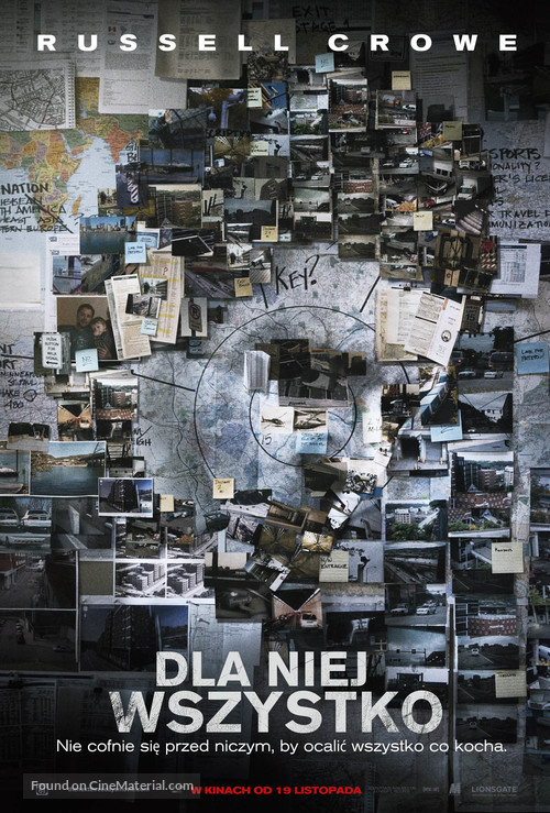 The Next Three Days - Polish Movie Poster