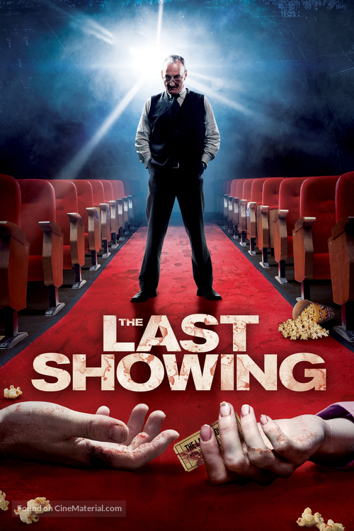 The Last Showing - DVD movie cover