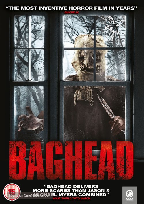 Baghead - British Movie Cover