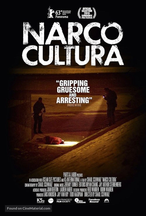 Narco Cultura - Movie Poster