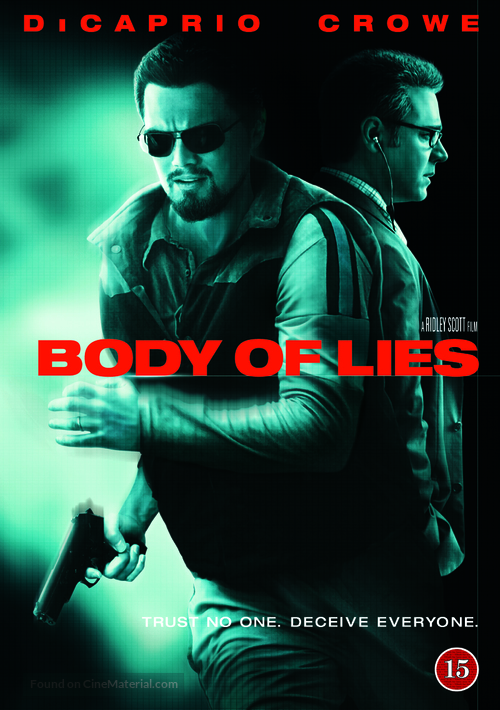 Body of Lies - Danish DVD movie cover