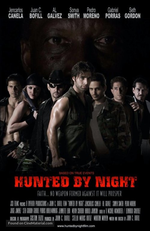 Hunted by Night - Movie Poster