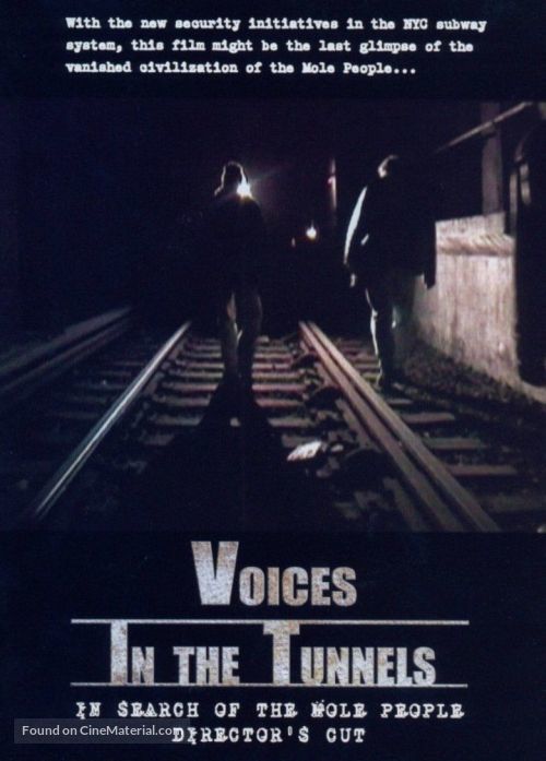 Voices in the Tunnels - Movie Poster