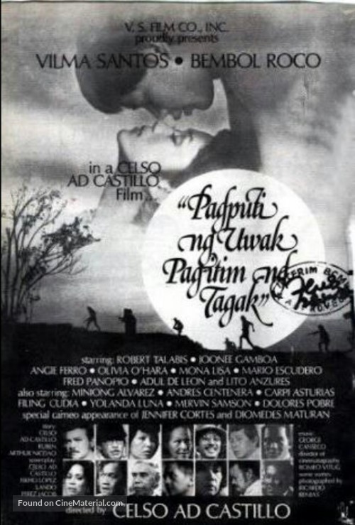 Pagputi ng uwak... Pag-itim ng tagak - Philippine Movie Poster