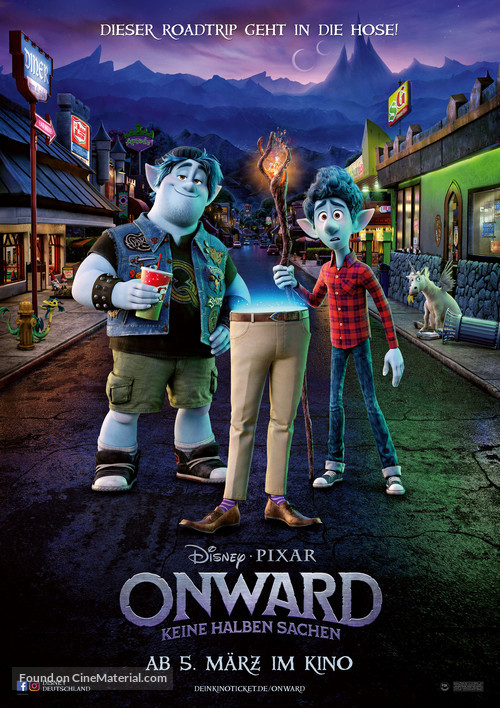 Onward - German Movie Poster