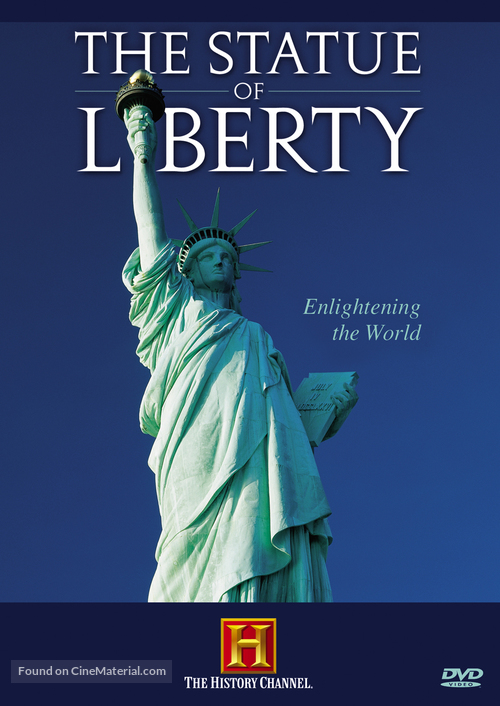 The Statue of Liberty - DVD movie cover