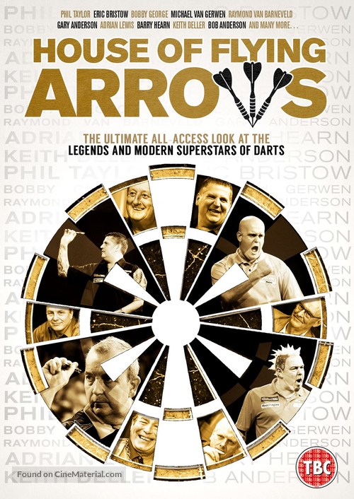 House of Flying Arrows - British DVD movie cover