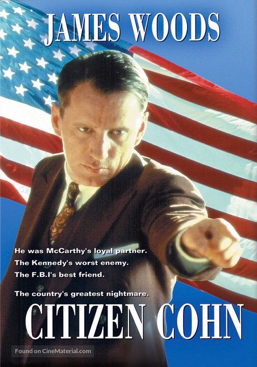 Citizen Cohn - Movie Poster
