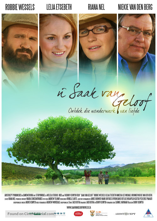 &#039;n Saak van geloof - South African Movie Poster