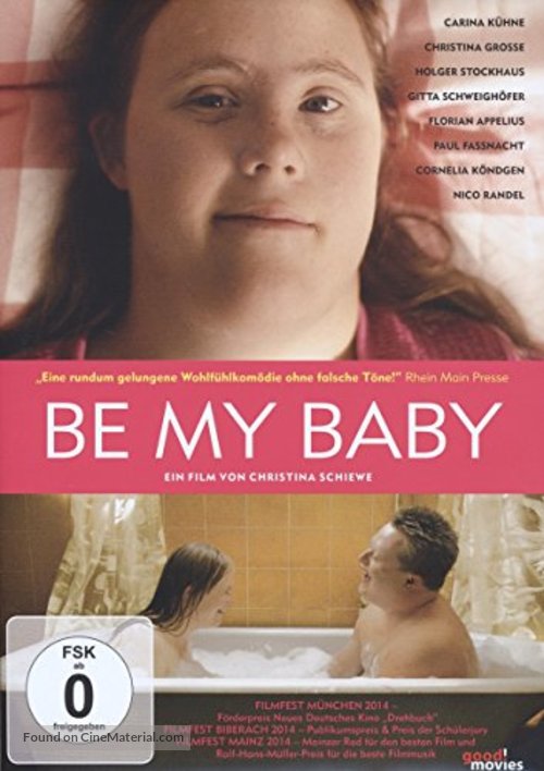 Be My Baby - German Movie Cover