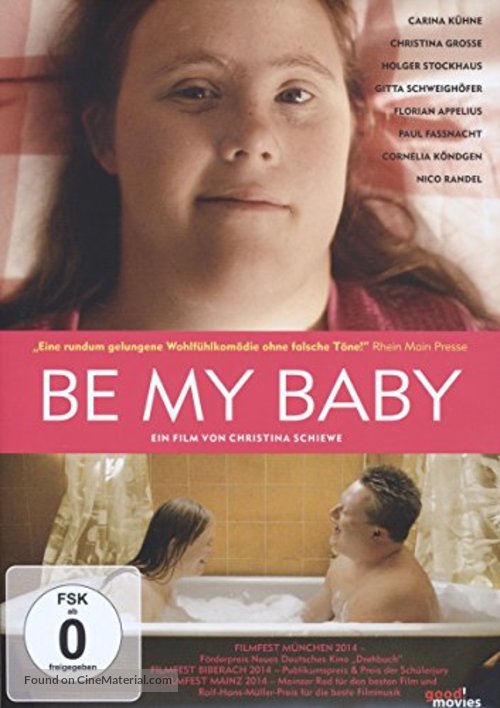 Be My Baby - German Movie Cover