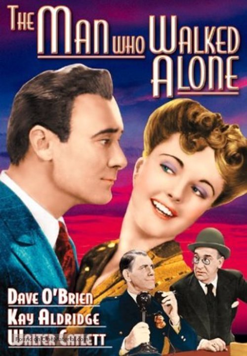 The Man Who Walked Alone - Movie Cover