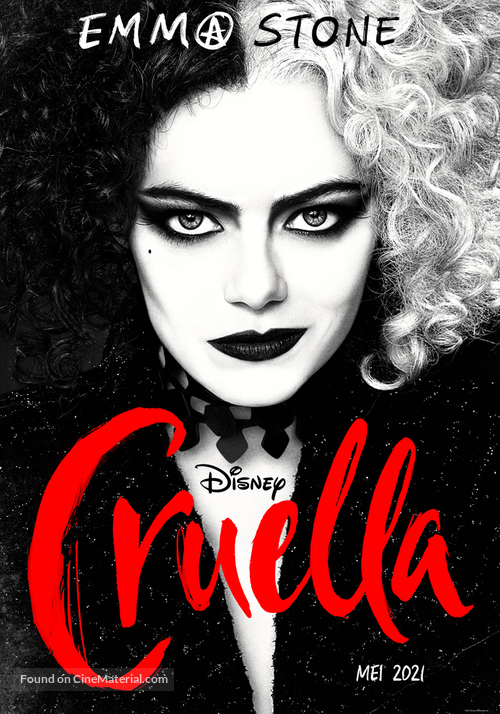 Cruella - Dutch Movie Poster