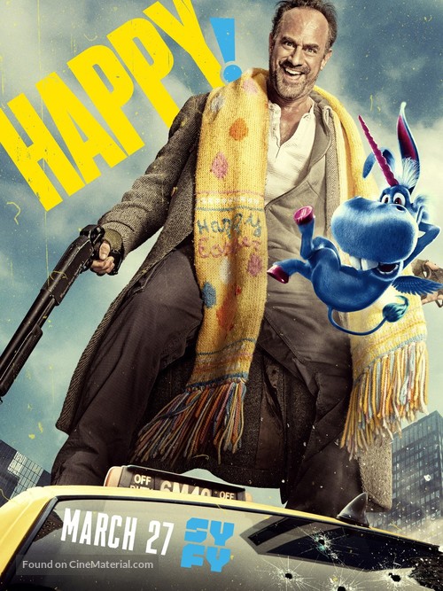 &quot;Happy!&quot; - Movie Poster