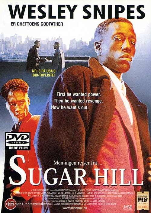 Sugar Hill - Danish DVD movie cover