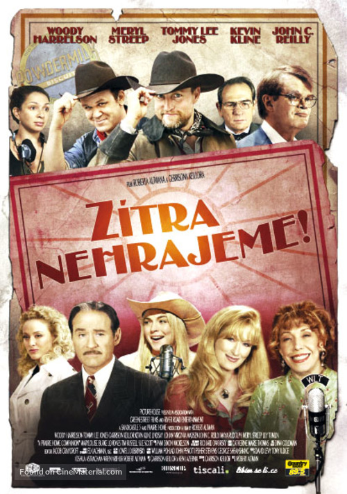 A Prairie Home Companion - Czech Movie Poster