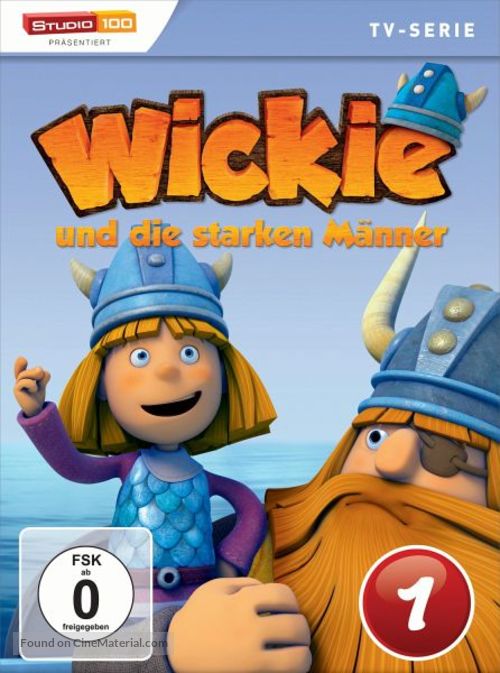 &quot;Wickie de Viking&quot; - German DVD movie cover