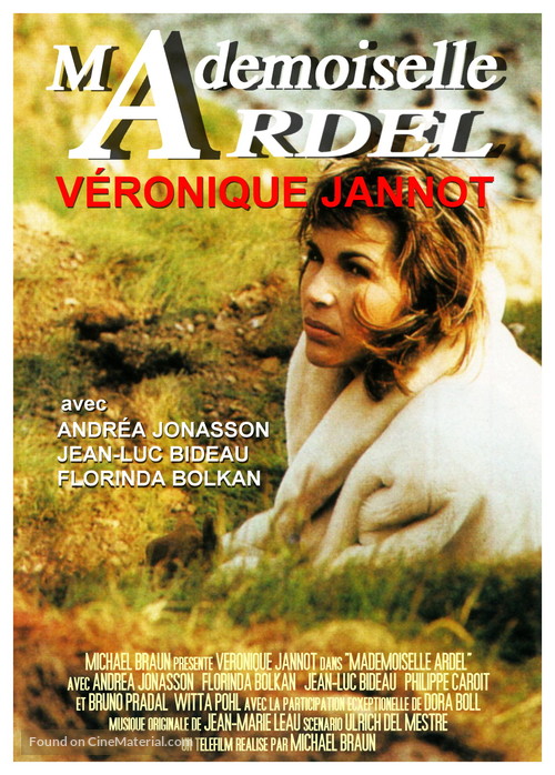 Mademoiselle Ardel - French Movie Poster