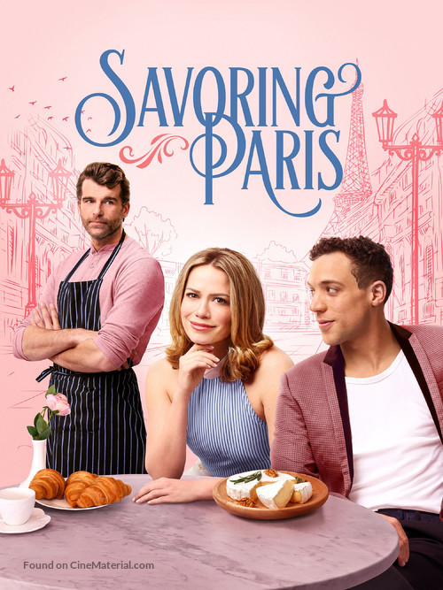 Savoring Paris - Movie Poster