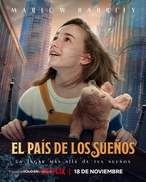 Slumberland - Spanish Movie Poster