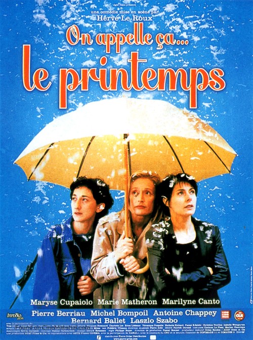 On appelle &ccedil;a... le printemps - French Movie Poster