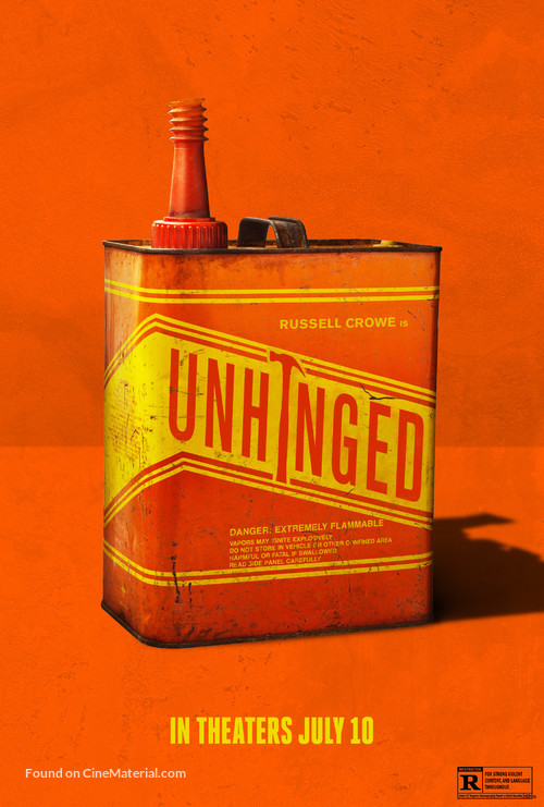 Unhinged - Movie Poster