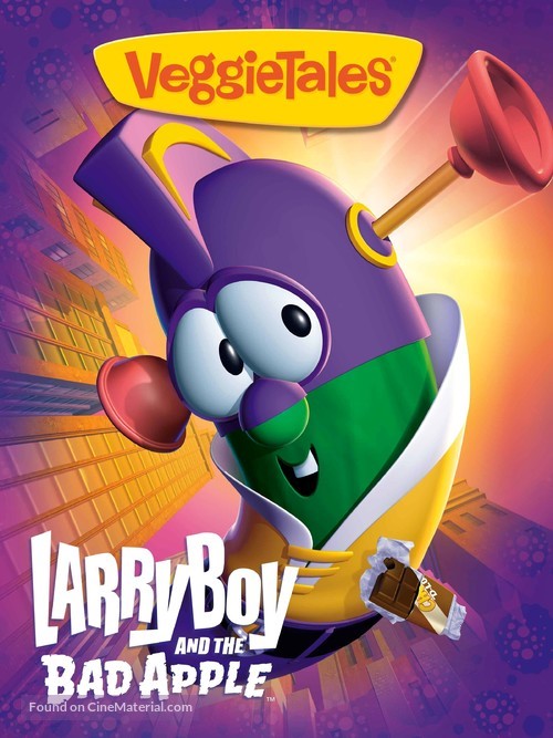 VeggieTales: Larry-Boy and the Bad Apple - Movie Poster