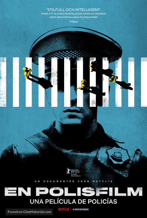 Una Pel&iacute;cula de Polic&iacute;as - Swedish Movie Poster