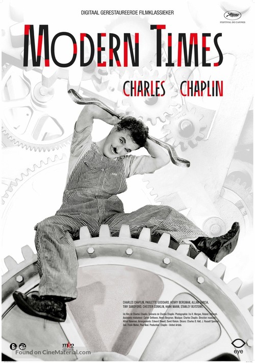 Modern Times - Dutch Movie Poster