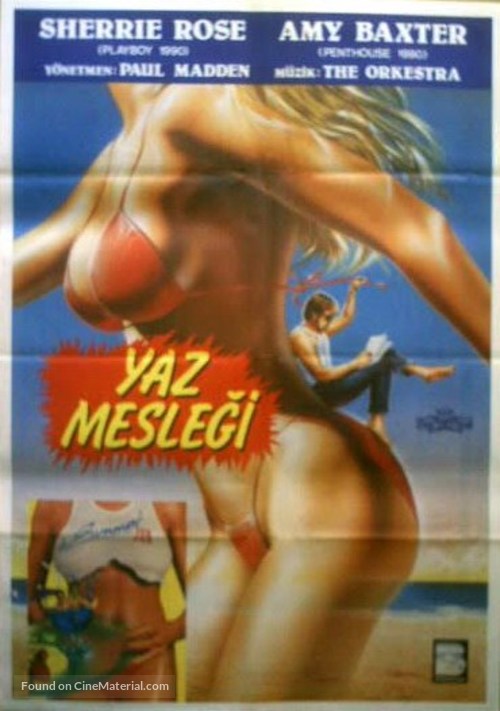 Summer Job - Turkish Movie Poster