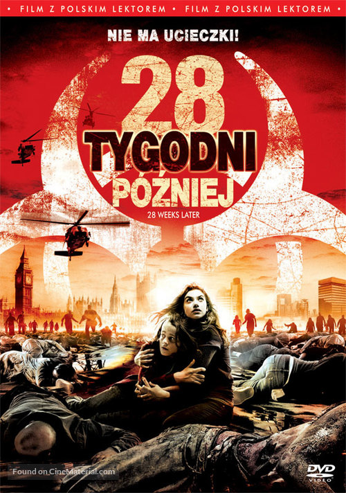 28 Weeks Later - Polish DVD movie cover