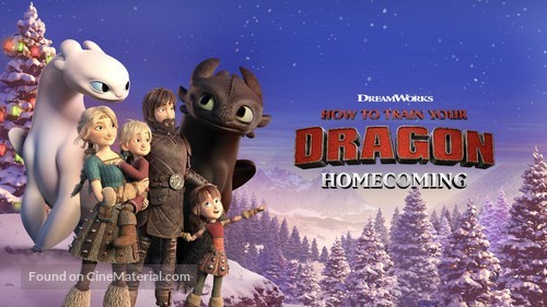 How to Train Your Dragon Homecoming - Movie Poster