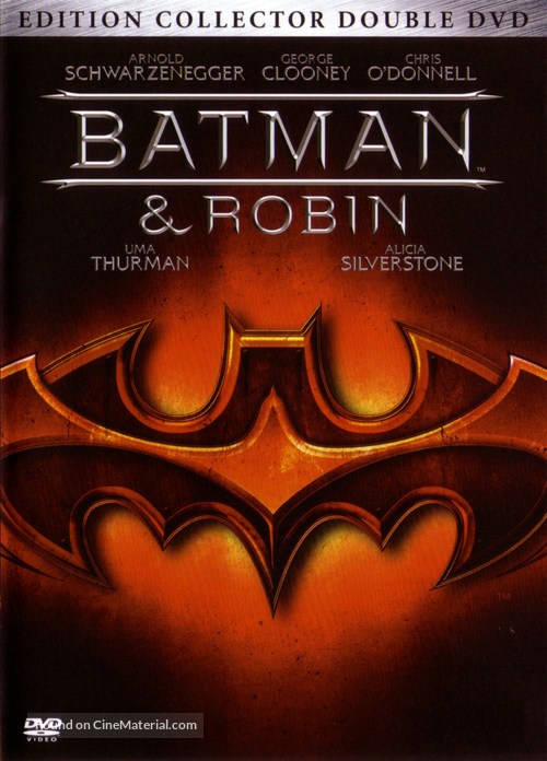 Batman And Robin - French Movie Cover