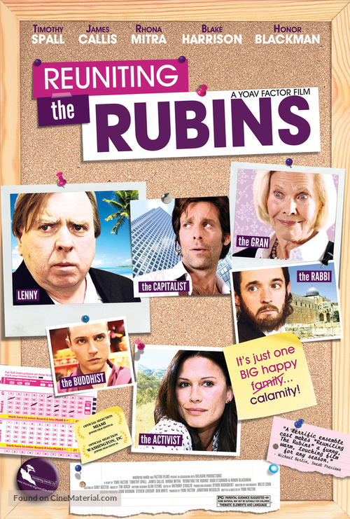 Reuniting the Rubins - Movie Poster