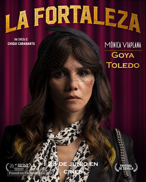 La Fortaleza - Spanish Movie Poster