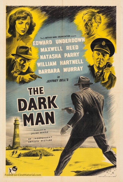The Dark Man - British Movie Poster